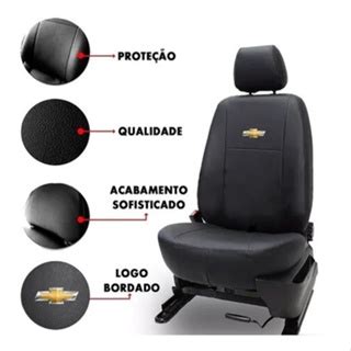 Capas De Bancos Automotivos Couro Gm Corsa Agile Onix Prisma Shopee