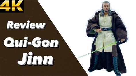 Qui Gon Jinn Review En Espa Ol Hot Toys Mms La Amenaza