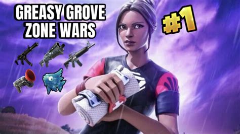 Greasy Grove Zone Wars By Ryzyko Fortnite Creative