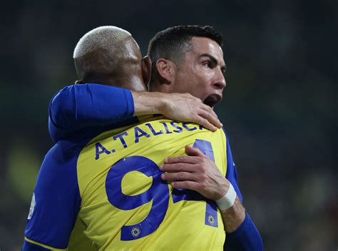 Al Nassr Vs Al Ettifaq Cristiano Ronaldo Debuta En Arabia Con Triunfo