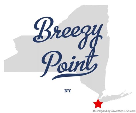 Breezy Point Ny Map - Carley Winifred