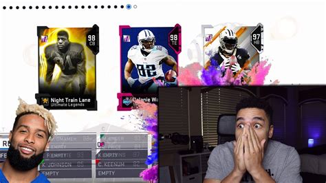 Best Player Challenge Madden Mut Draft Youtube