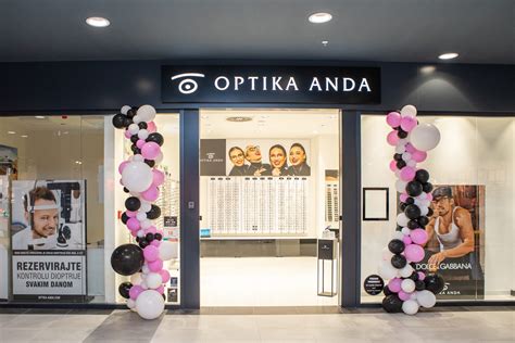 Optika Anda Spot Shopping Park Trogir