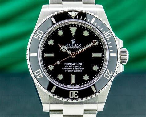 Rolex 124060 Submariner 124060 No Date Ceramic Bezel 41MM 2021 UNWORN