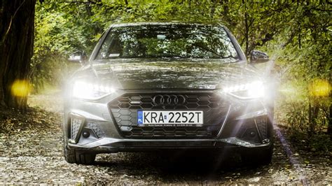 Audi A4 B9 Facelift 2019 S Line Quattro Edition One Showtestuje Tomasz Pansewicz