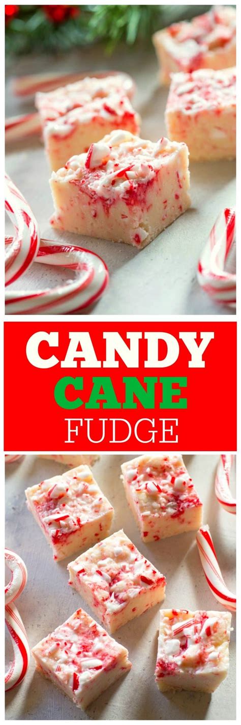 Candy Cane Fudge Recipe The Girl Who Ate Everything