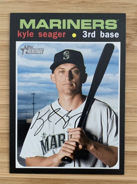 2020 Topps Heritage 138 Kyle Seager For Sale Online EBay