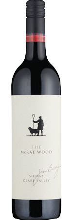 Jim Barry McRae Wood Shiraz 2014 Clare Valley