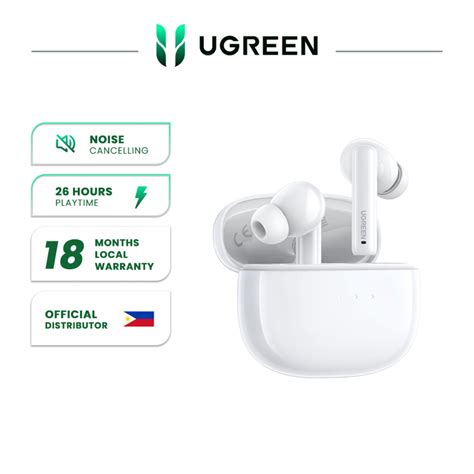 Ugreen Hitune T Active Noise Cancelling Wireless Earbuds Ph Shopee