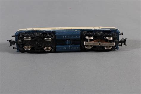 Märklin E Lok 216 90 1 mit 10 Waggons Badisches Auktionshaus