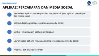 Materi Literasi Digital Kominfo Tentang Cakap Digital PPT