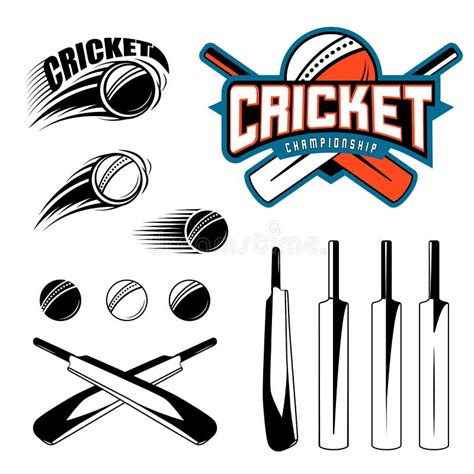 Cricket Ball And Bat Logo Library Of Cricket Ball And Bat Clip Freeuse