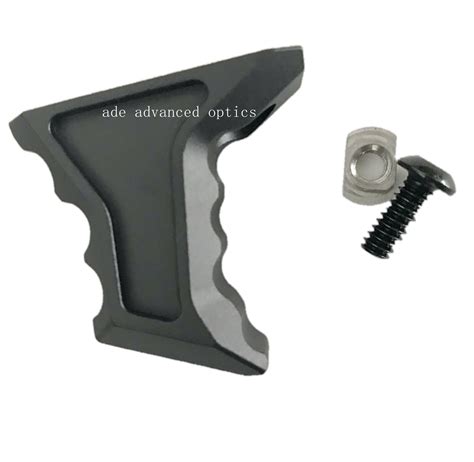 Tall Hand Stop Tactical Mlok Forend Foregrip 4 M Lok System Angled