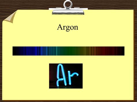 Emission Spectra Presentation Physics