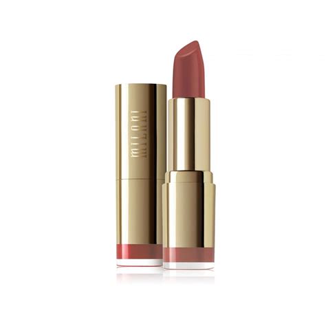 Ruj Milani Color Statement Lipstick Teddy Bare Makehot Ro