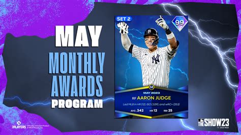 Mlb The Show May Monthly Awards Program Breakdown Showzone