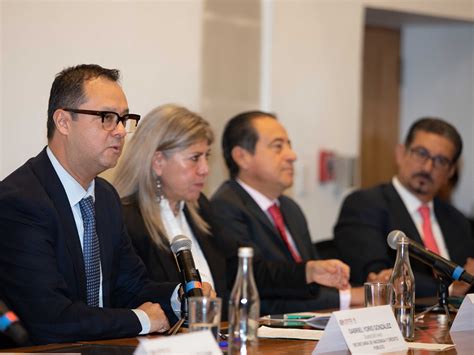 Gabriel Yorio Subsecretario Durante El Anuncio Al Congreso De