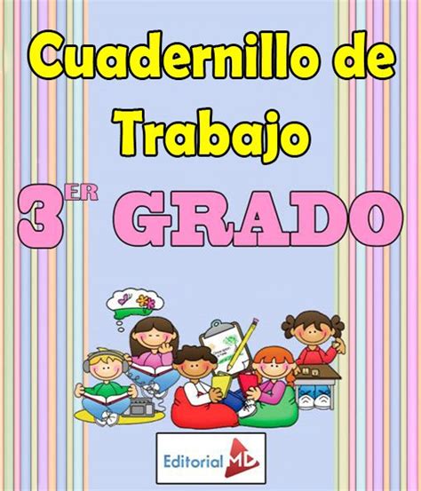 Cuadernillo De Tercer Grado De Primaria Image To U