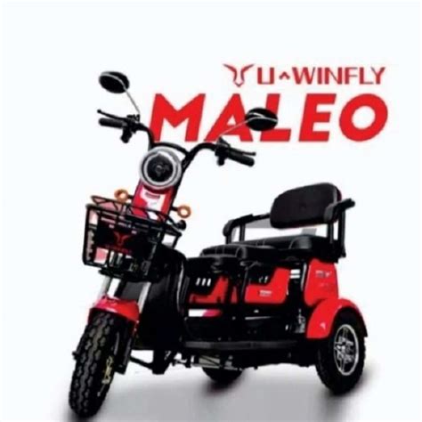 Jual Sepeda Motor Listrik Maleo Uwinfly Roda Tiga By Uwinfly Garansi