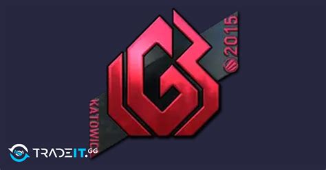 Sticker LGB ESports Foil Katowice 2015 Tradeit