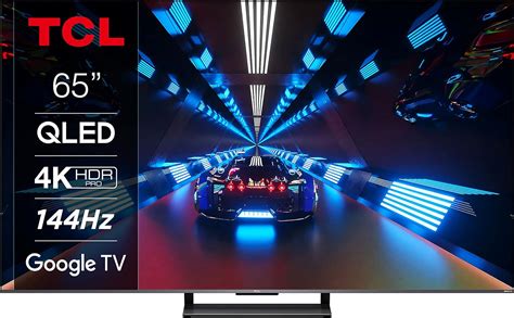 Tcl C Zoll Cm Qled Fernseher K Uhd Google Tv K Hdr