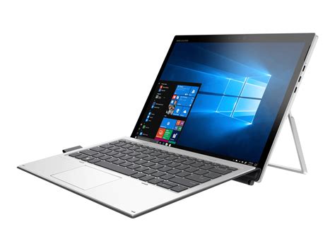 Hp Elite X G Tablet With Detachable Keyboard Core I U