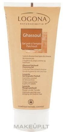 Logona Mineral Cleansers Rhassoul Patchouli Cleansing Gel Kremas