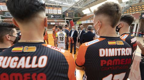 Pamesa Nuevo Patrocinador Del Club Voleibol Teruel Im Genes