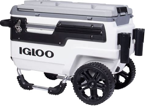 Best Buy Igloo Trailmate Journey Quart Cooler White