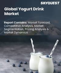 Yogurt Drink Market Trends Size Share Forecast