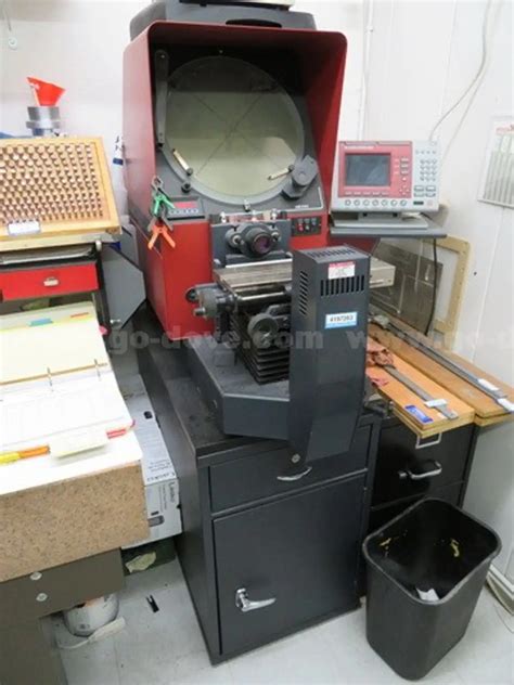 Starrett Hb 350 Optical Comparator Allsurplus