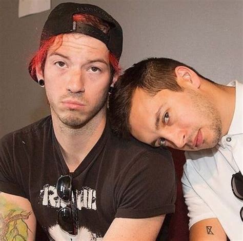 Twenty One Pilots Josh Dun And Tyler Joseph Image Twenty One Pilots Tyler And Josh Twenty One