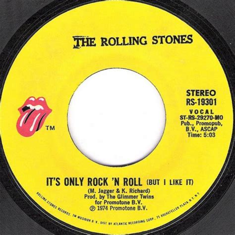 The Rolling Stones It S Only Rock N Roll Vinyl Records Lp Cd On Cdandlp