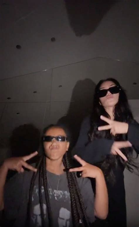 North West 10 Dances With Mom Kim Kardashian In New TikTok After Star