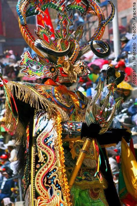 La Gran Tradicional Autentica Diablada Oruro Pionera De Todas Las