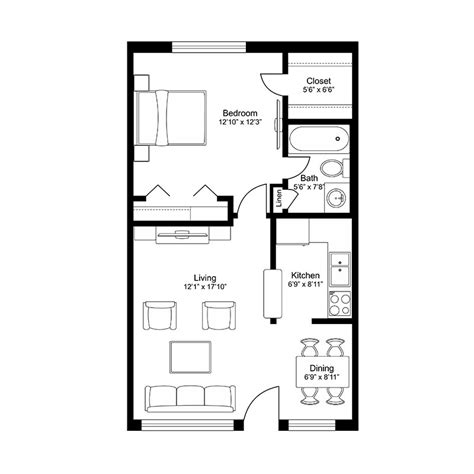 Floor Plans - Cambridge & Dorchester Apartment Homes