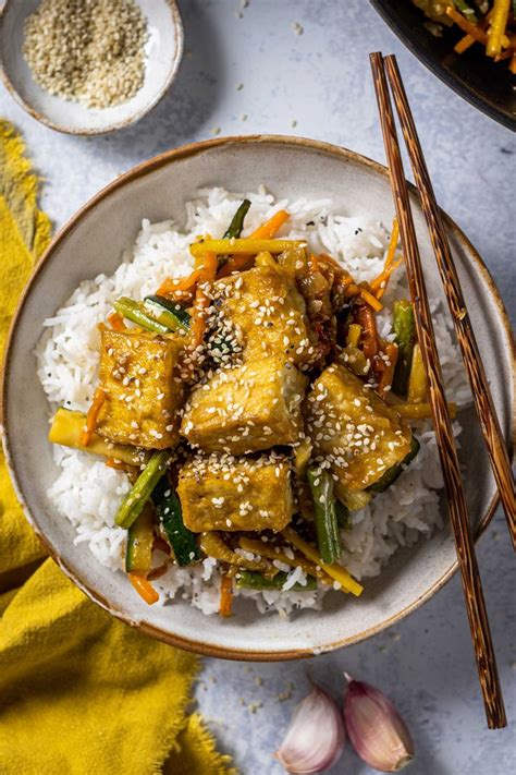 Sticky Teriyaki Tofu Recipe Cauldron Teriyaki Tofu Delicious