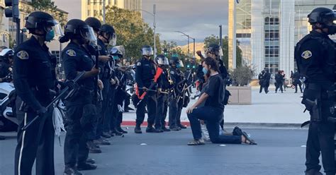 San Jose More Arrests Mark Second Day Of George Floyd Protests San José Spotlight