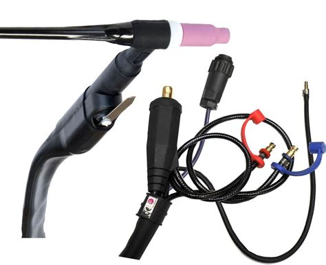 Torche Tig Sr Lamelle M Connecteur Amphenol