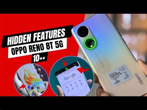 Oppo Reno 8T 5G Top 10 Hidden Features Tips And Tricks Hindi