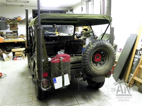 M151 Mutt Canvas Bikini Top AUTOPLACHTY NEKVASIL