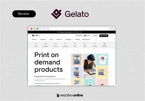 Gelato Print On Demand Review 2024 The Best POD Choice