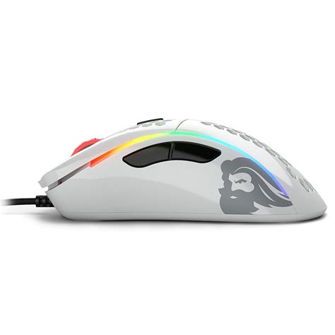 Glorious Model D Glossy White | Wired Gaming Mouse