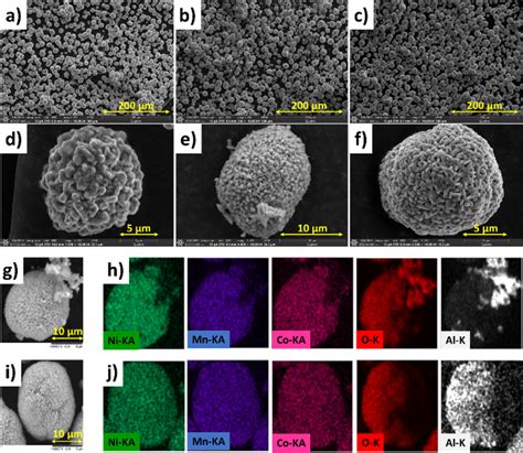 Sem Micrographs Of Nmc P A And D Nmc A B And E And Nmc B C And F