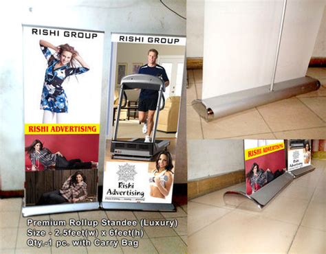 Premium Roll Up Standee Luxury At Best Price In New Delhi Rishi