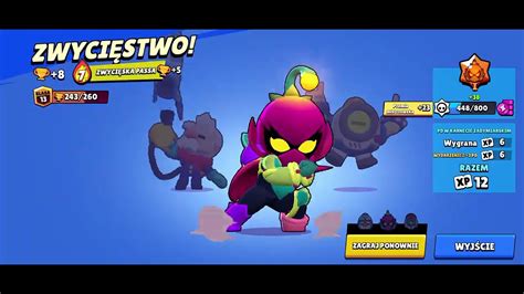 Lu Ne Gierki Brawl Stars Youtube