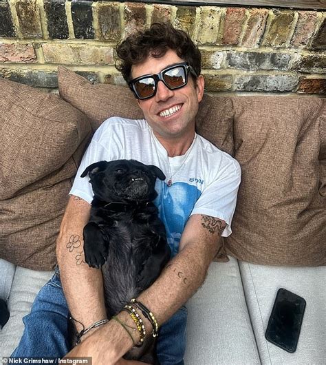 Nick Grimshaw Gives An Update As He Returns To Bbc Radio After He And