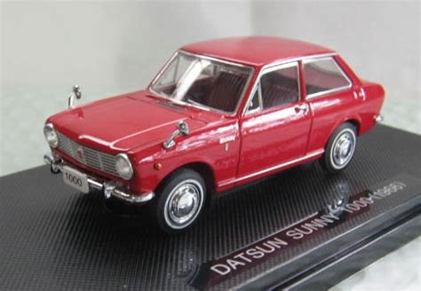 Ebbro Datsun Sunny 1000 Coupe 1966 143