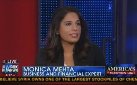 Fox News Campaigns Get Negative Monica Mehta