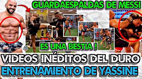 Toda Una Bestia As Es El Duro Entrenamiento Del Guardaespaldas De